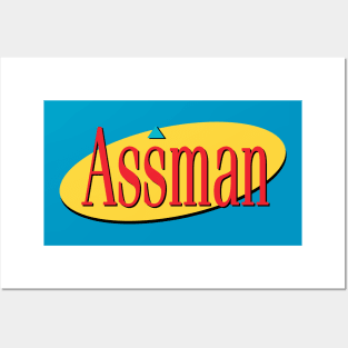 Assman Posters and Art